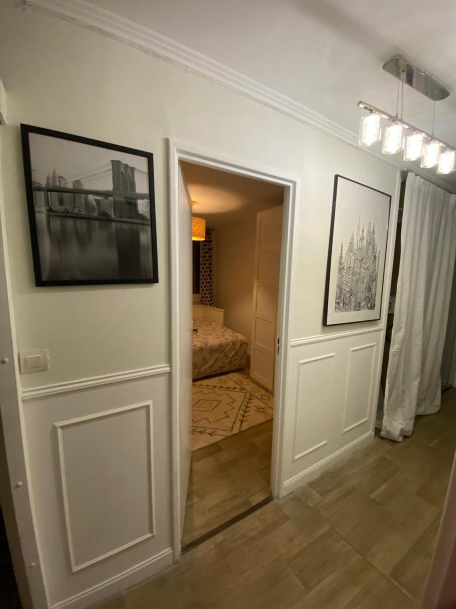 Bel Appartement Spacieux ,Convivial De 3 Chambres Avec Parking Prive Secure 캉 외부 사진