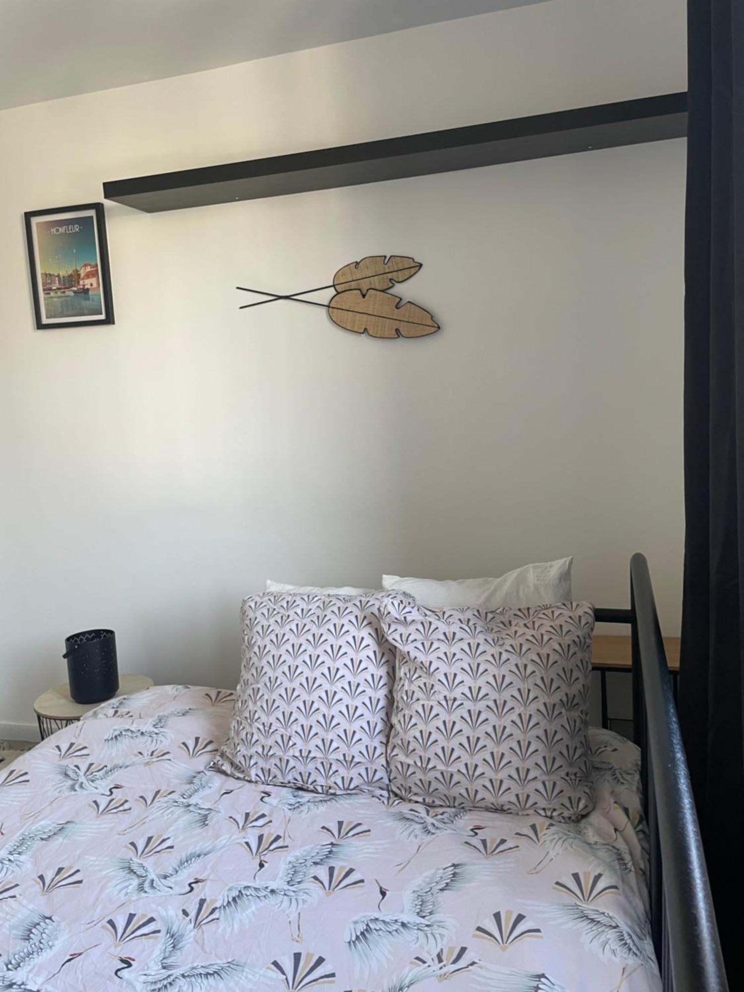 Bel Appartement Spacieux ,Convivial De 3 Chambres Avec Parking Prive Secure 캉 외부 사진