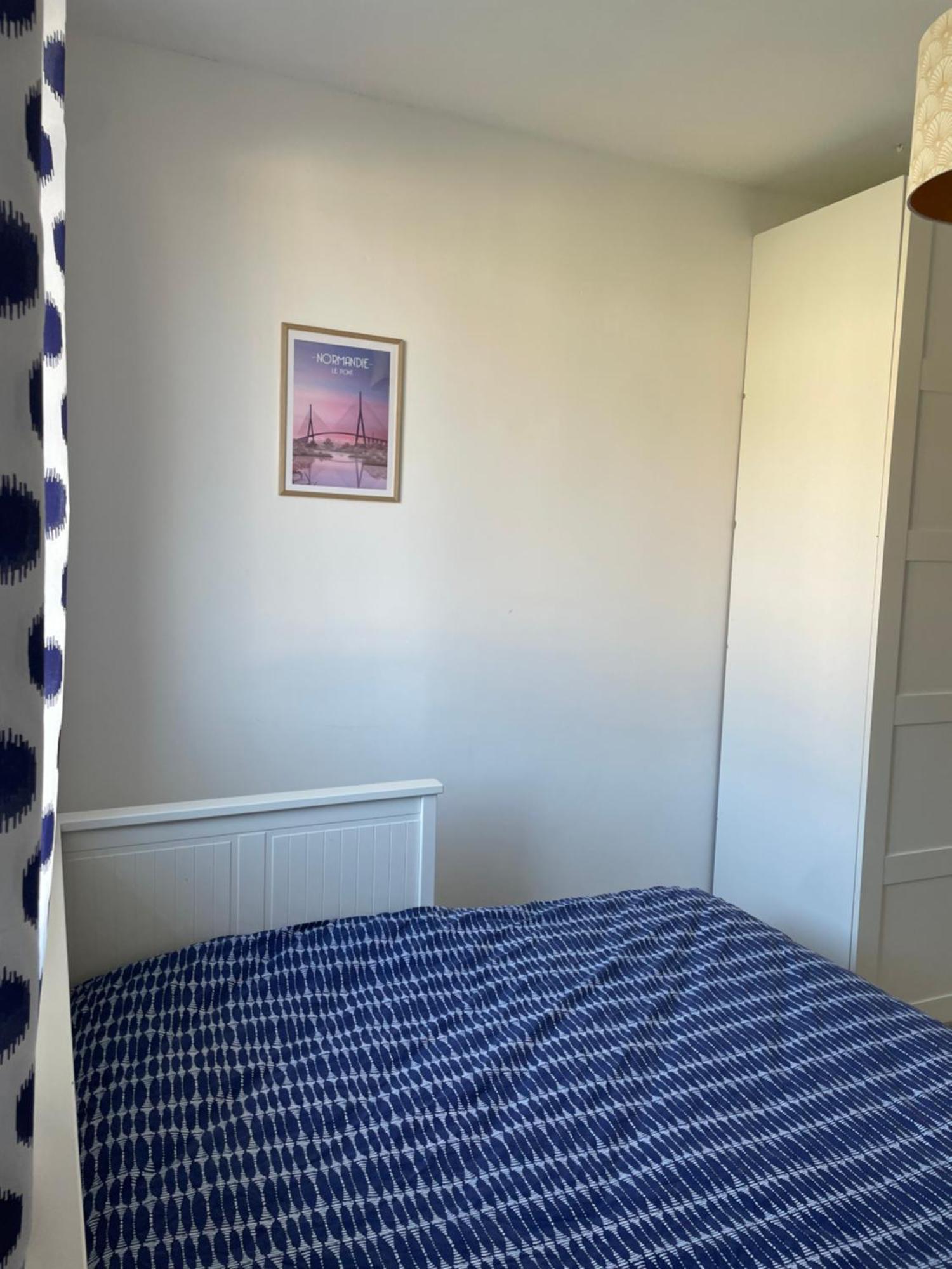 Bel Appartement Spacieux ,Convivial De 3 Chambres Avec Parking Prive Secure 캉 외부 사진