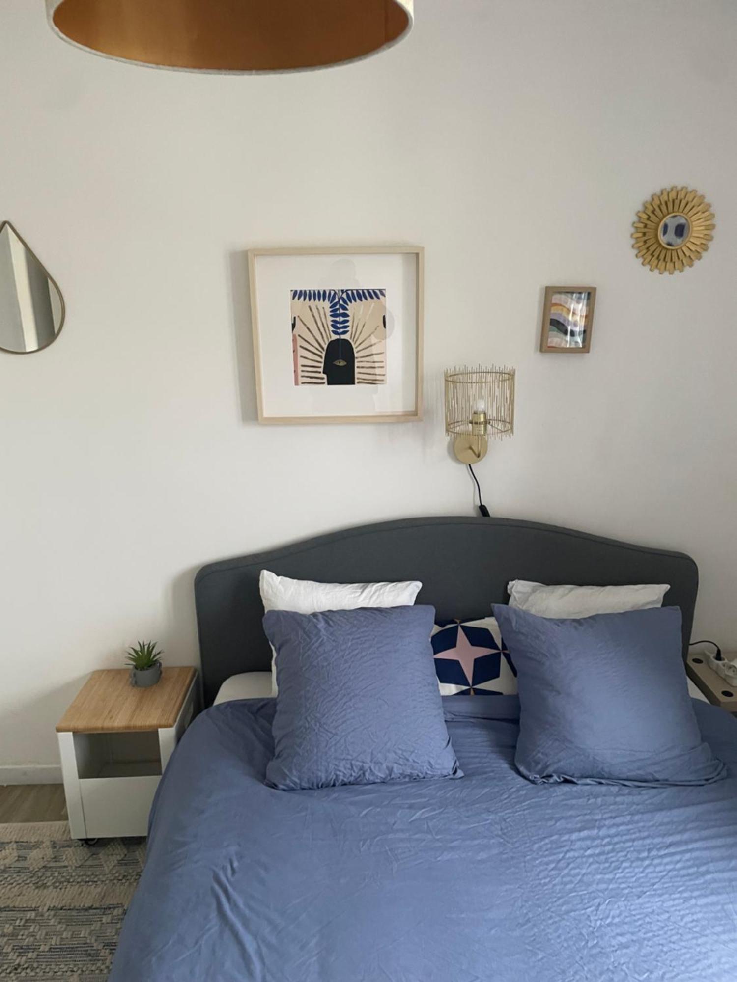 Bel Appartement Spacieux ,Convivial De 3 Chambres Avec Parking Prive Secure 캉 외부 사진