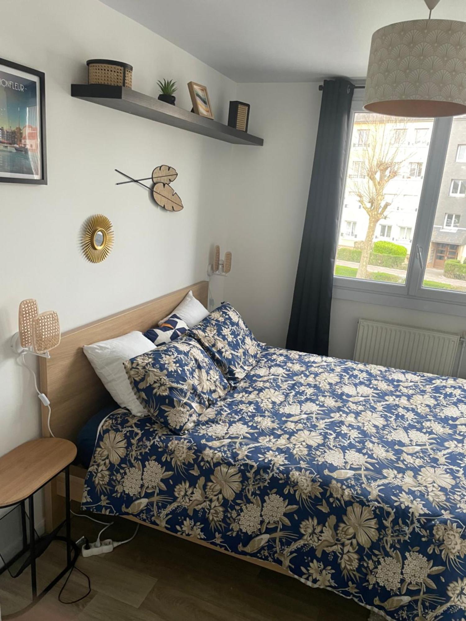 Bel Appartement Spacieux ,Convivial De 3 Chambres Avec Parking Prive Secure 캉 외부 사진