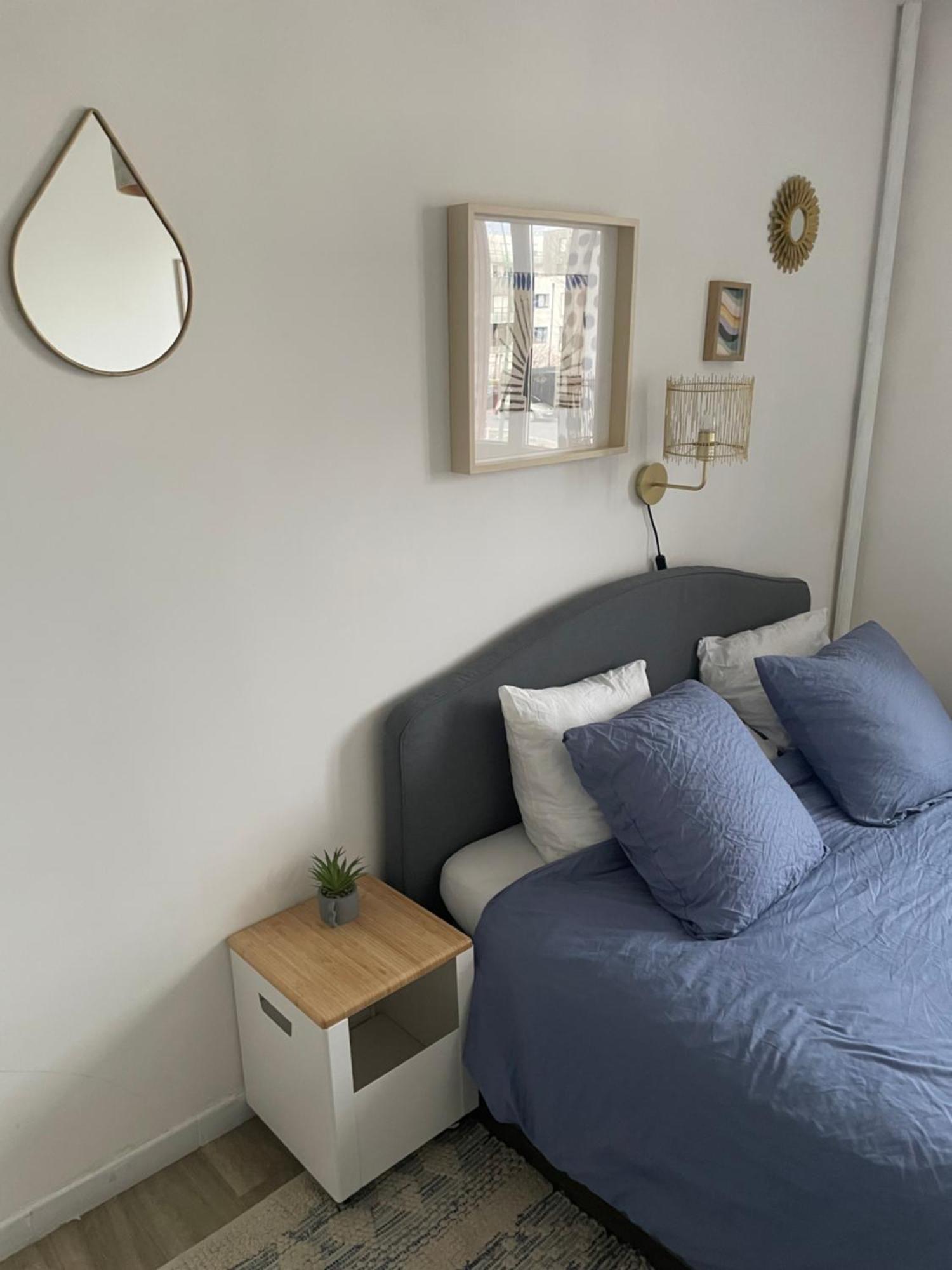 Bel Appartement Spacieux ,Convivial De 3 Chambres Avec Parking Prive Secure 캉 외부 사진