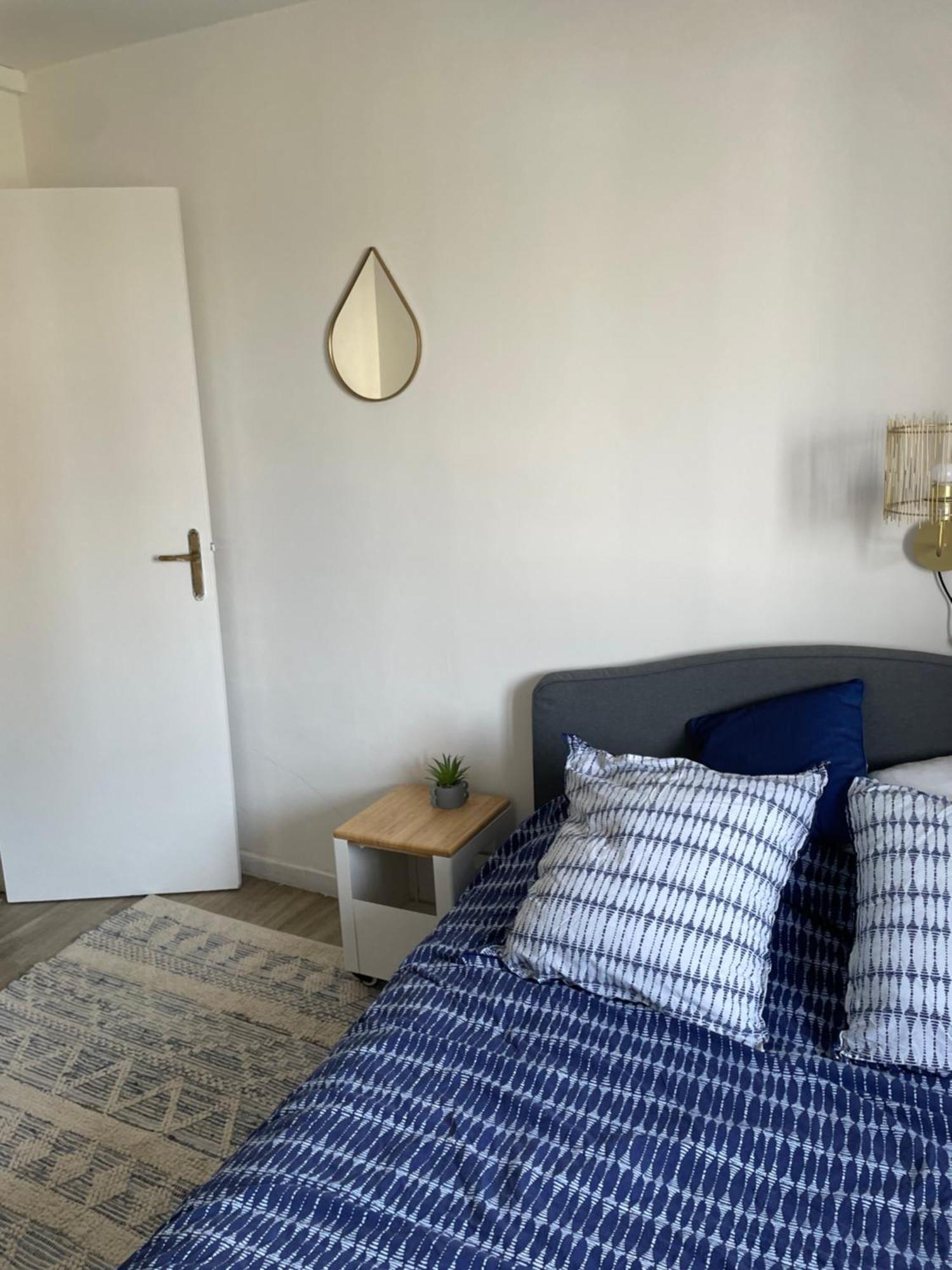Bel Appartement Spacieux ,Convivial De 3 Chambres Avec Parking Prive Secure 캉 외부 사진