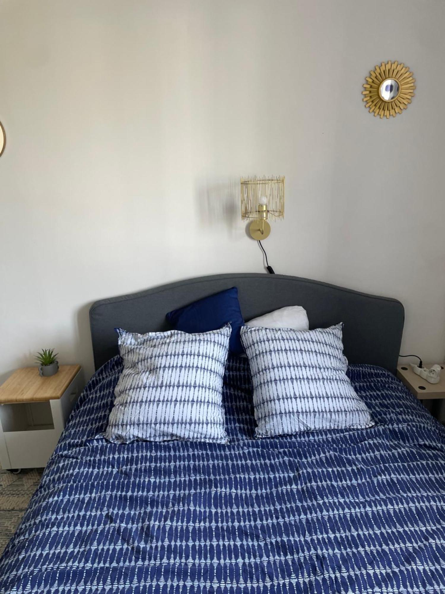 Bel Appartement Spacieux ,Convivial De 3 Chambres Avec Parking Prive Secure 캉 외부 사진